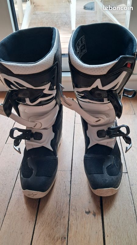 Bottes Motocross Alpinestars Tech 7 S (image 1)