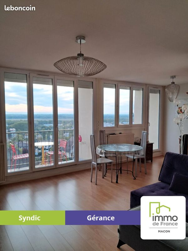 Appartement 4 pièces 65 m² · à Mâcon · 65,3 m² · 615 €/mois