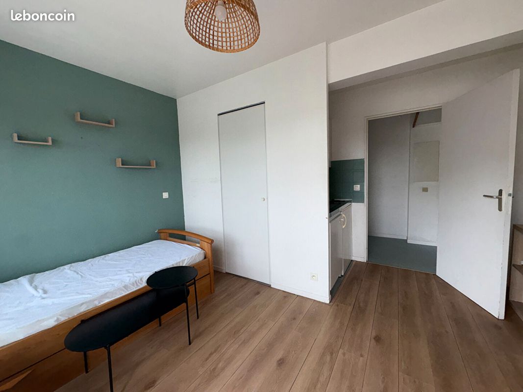 Appartement 1 pièce 20 m² · à Rennes · 20 m² · 511 €/mois