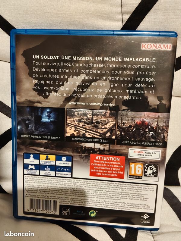 Jeu PlayStation 4 Rime - Boîte UK (anglais), Abîmée, Sans Notices - Bon état