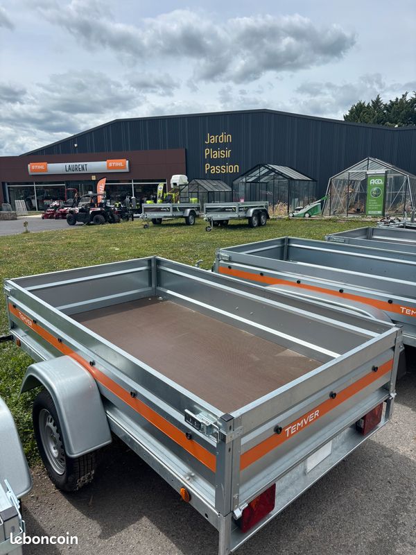 Promotion remorque LIDER 233x132x39 (image 2)