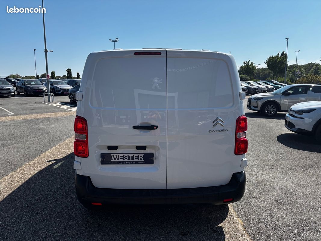 Citroen JUMPY FG M BLUEHDI 120CH 17890 HT (image 5)