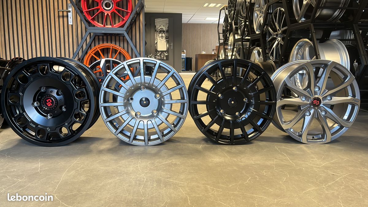 Jantes pour ford transit custom tourneo 18 pouces - Équipement auto