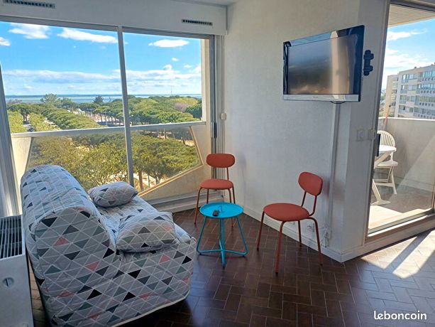 Studio 1 pièce 24 m²