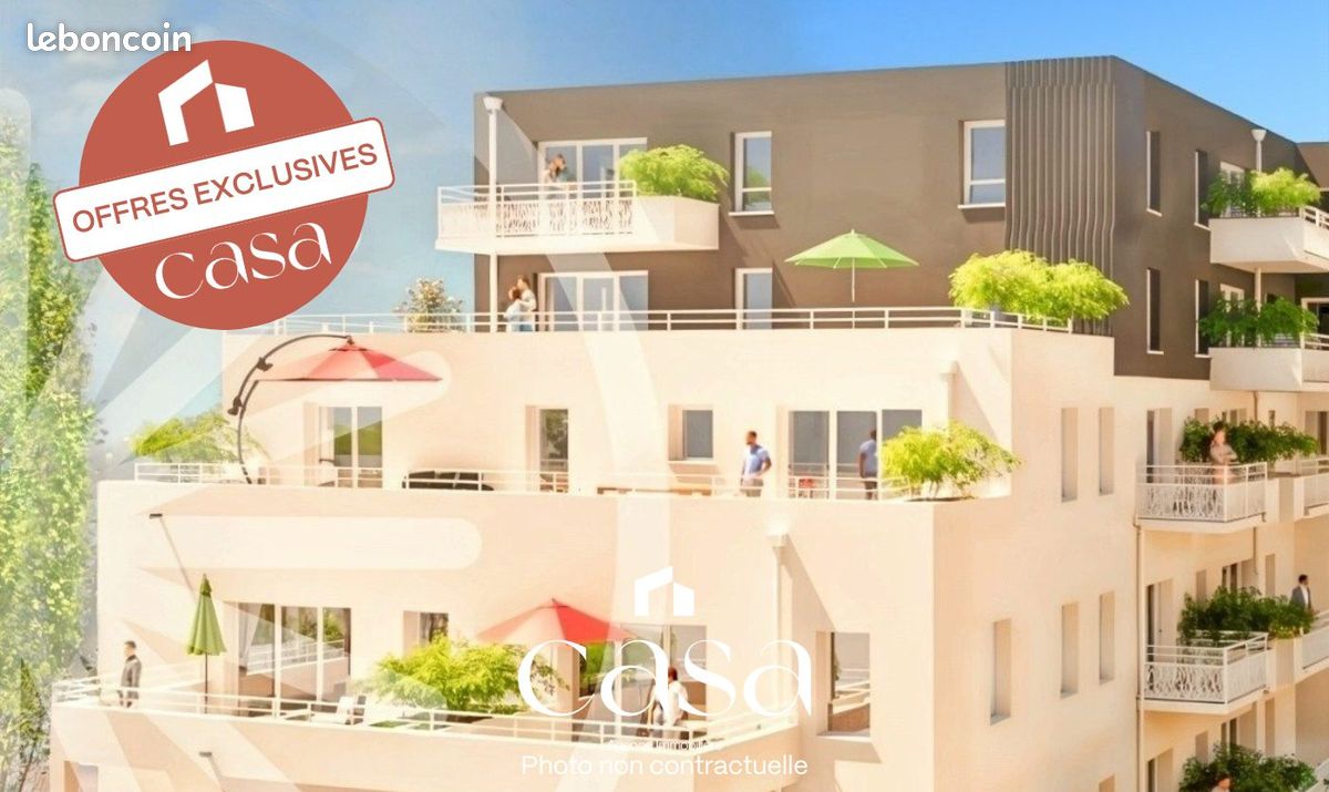 Appartement 3 pièces 70 m² · à Mondeville · 70 m² · 279 900 €