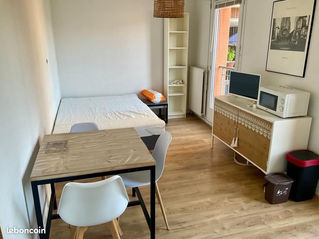 Appartement 1 pièce 19 m² · à Toulouse · 19 m² · 638 €/mois