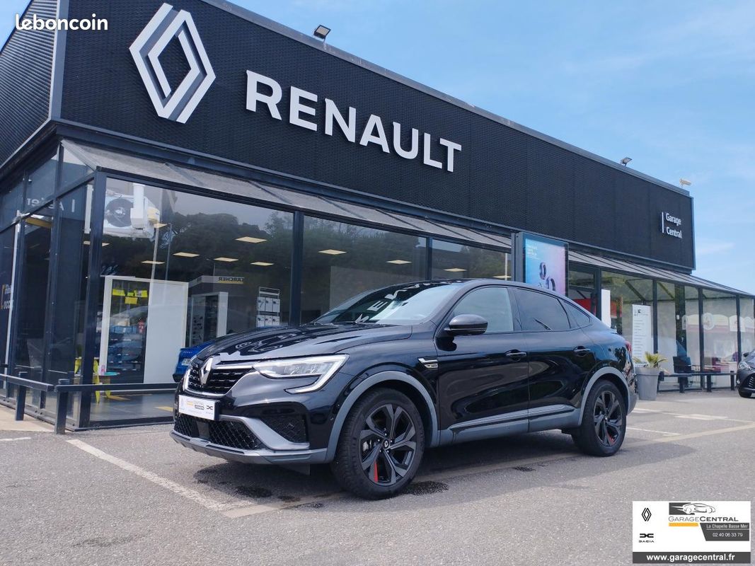 RENAULT ARKANA 1.6 E-Tech Hybride - 145 - BVA multi-modes R.S. Line Fast Track PHASE 1 (image 1)