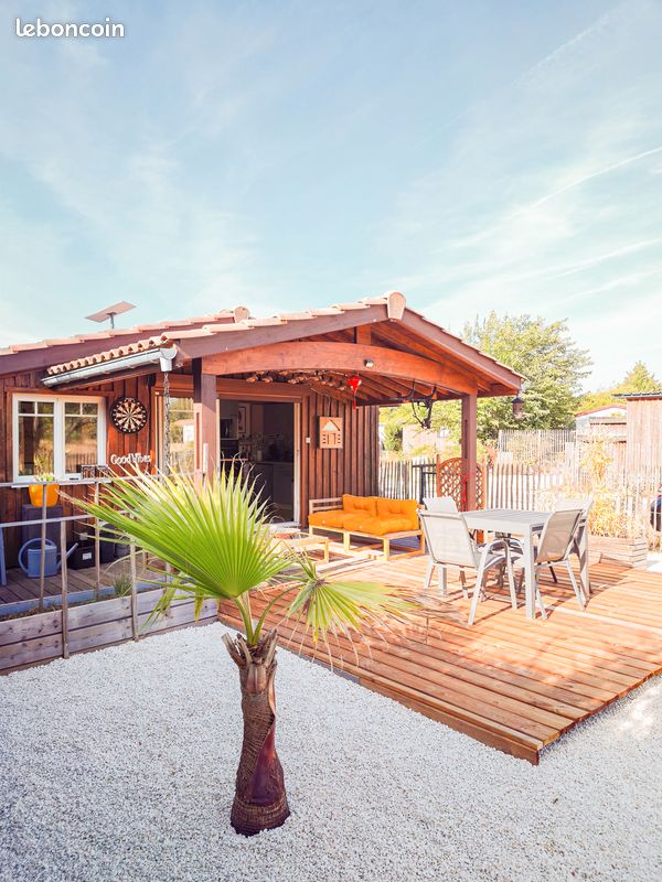 Maison 2 pièces 40 m² · à La Teste-de-Buch · 40 m² · 130 000 €