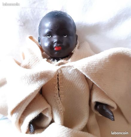 Poupée Poupon Petitcollin Vintage - Fabriquée En France - Bon état