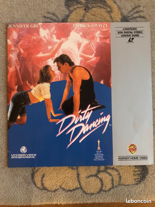 LaserDisc Dirty Dancing - DVD - Films