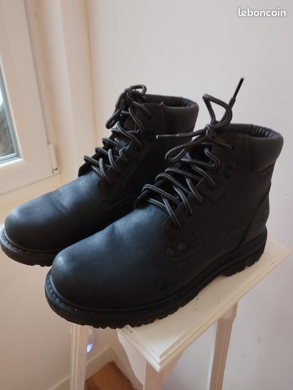 Chaussure Montante Chaussures Homme Tbs Cuir Chaussures Montantes