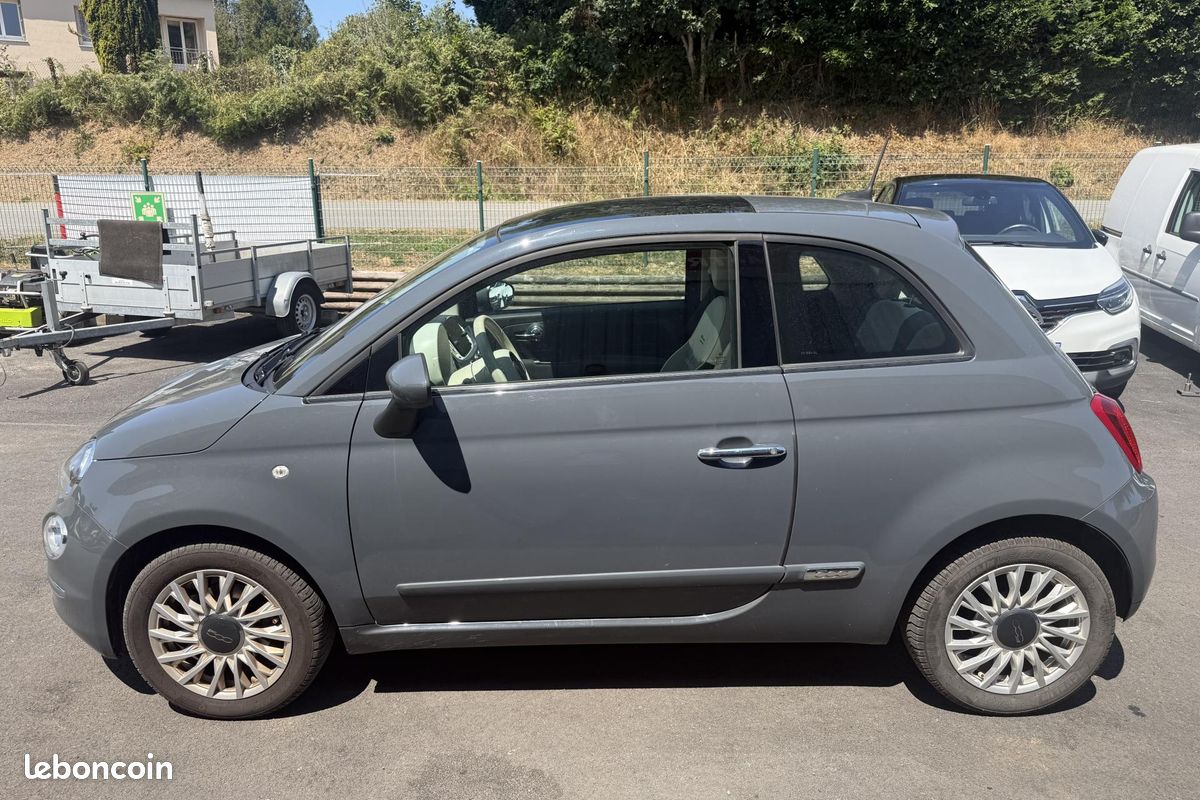 FIAT 500 Fiat 1.2i - 69 BERLINE Lounge PHASE 2 (image 5)