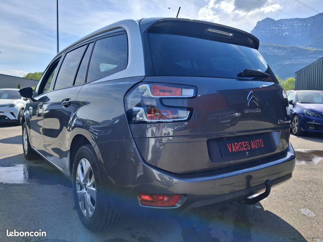 Citroen c4 space tourer 1.6 hdi 120 cv bvm6 7 places (image 4)