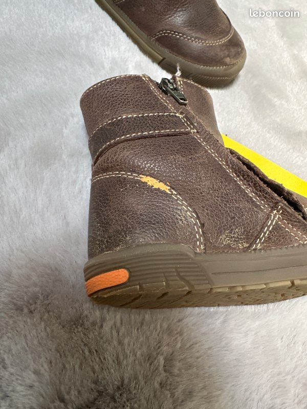 Lot de chaussures garçon hiver pointure 26 Chaussures