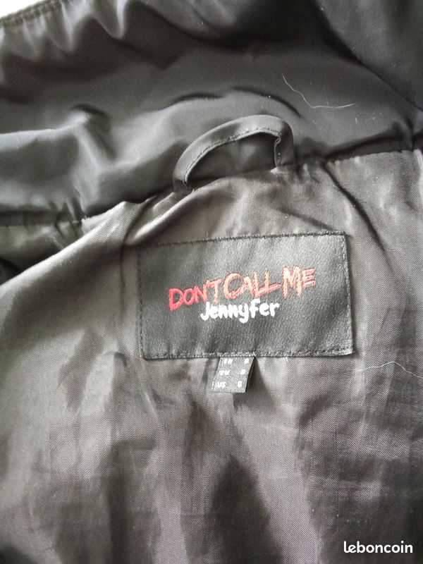 Blouson femme taille s marque Jennifer bonne état (image 3)