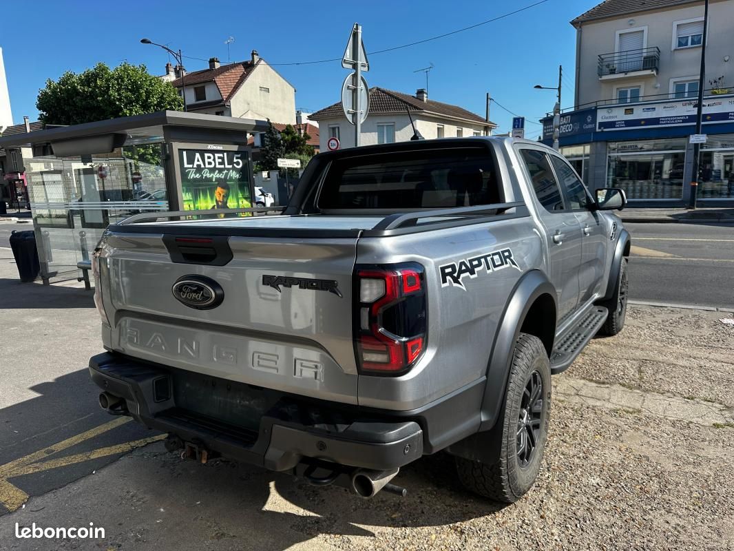 Ford Raptor 3.0 ECOBOOST 292 BVA 10 (image 12)