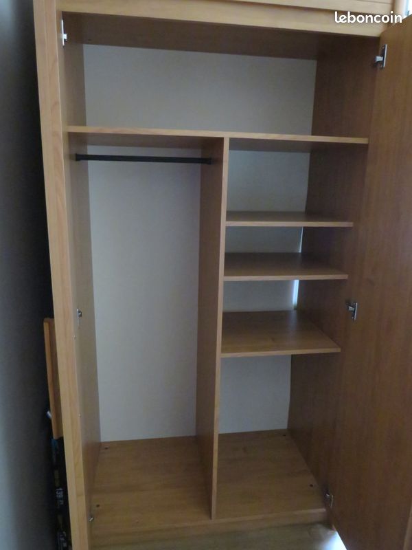 Lit enfant et armoire (image 3)