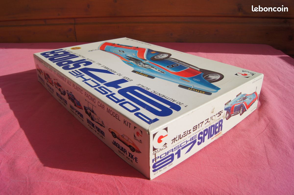 Maquette voiture 1/20 - Toutes les maquettes de voiture