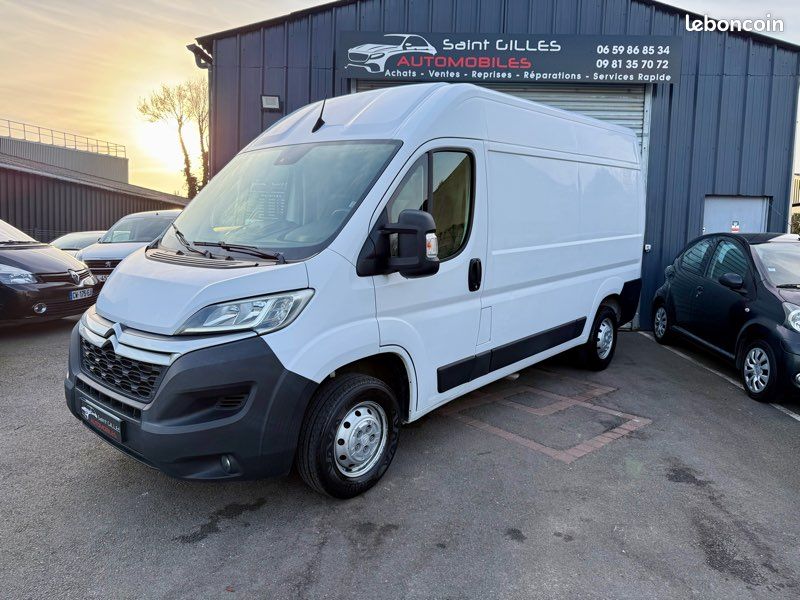 CITROËN Jumper III Phase 3 Fourgon 30 L2H2 2.2 BlueHDi 140 cv GPS-CAMÉRA PRIX TTC (image 1)