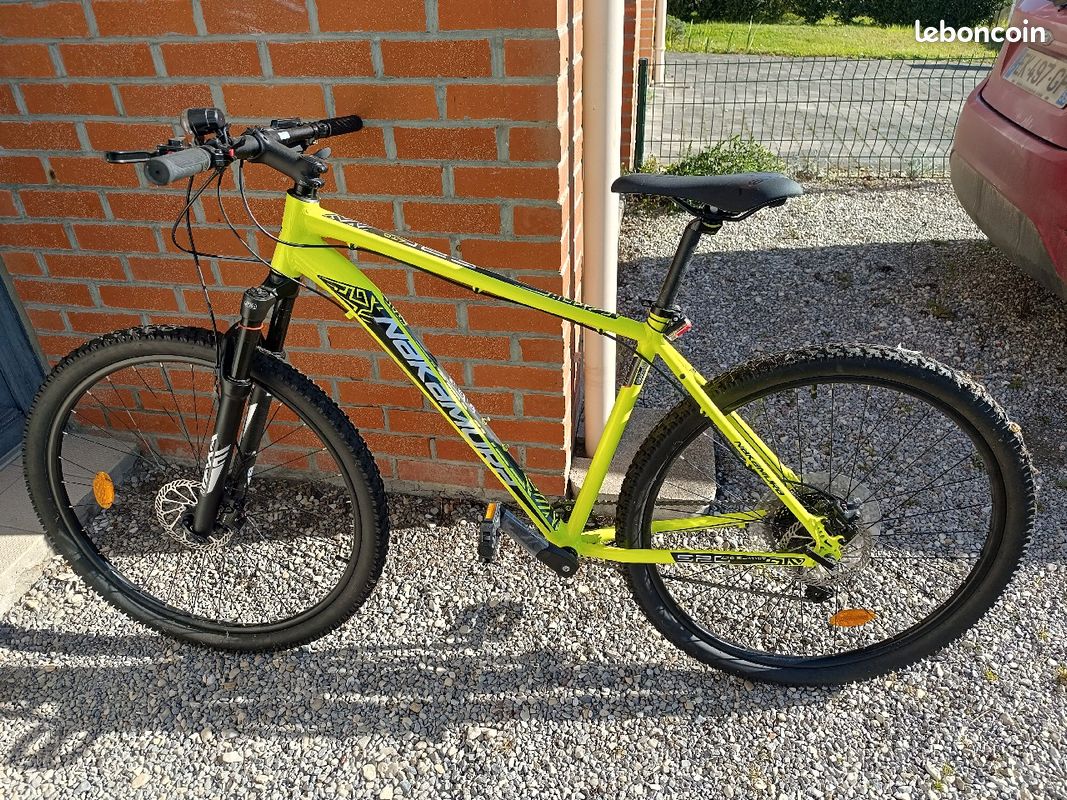 Vélo Nakamura Intersport Vtt Nakamura Jaune Intersport Velo
