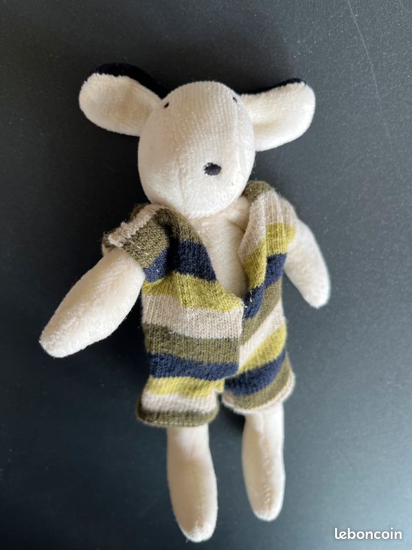 Mini peluche Moulin Roty (image 1)