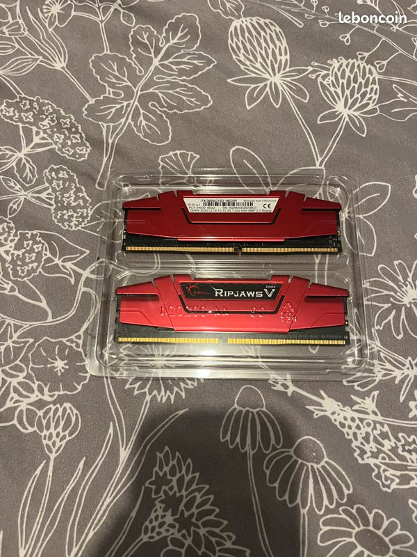 Ram ddr4 2 x 8 go gskill 3000 (image 2)