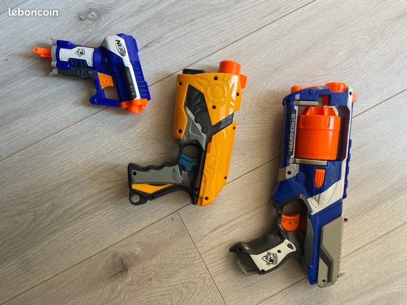 Lot de 3 nerfs (image 1)