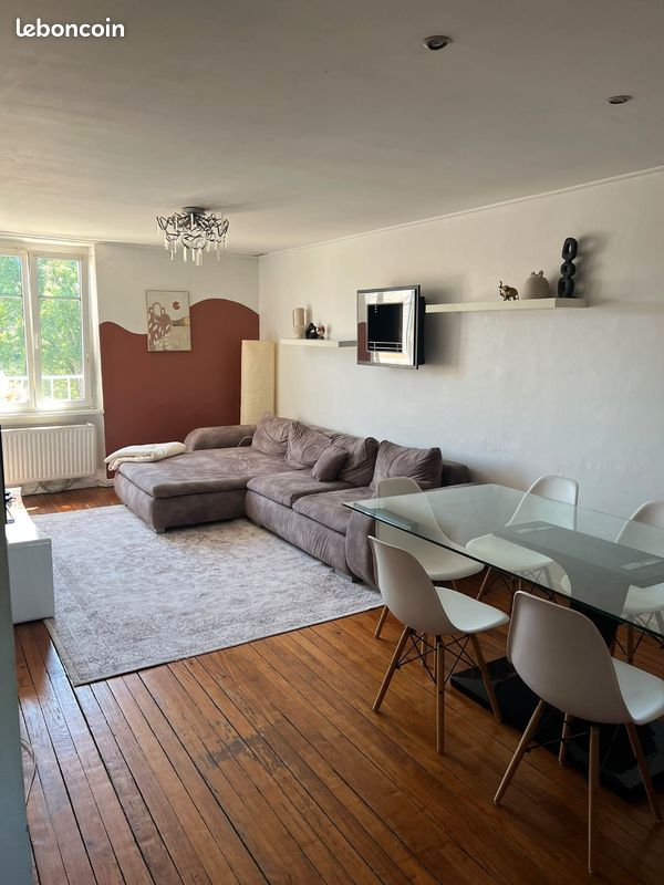 Appartement 4 pièces 76 m² · à Freyming-Merlebach · 76 m² · 77 900 €