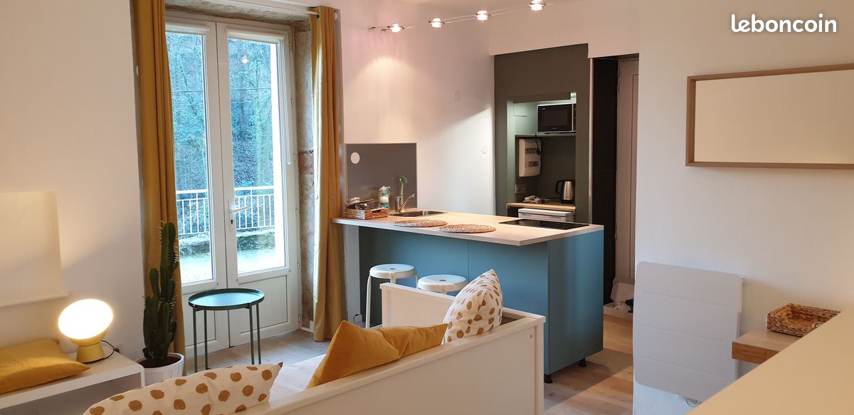 Appartement 1 pièce 23 m² · à Lyon · 22,5 m² · 730 €/mois