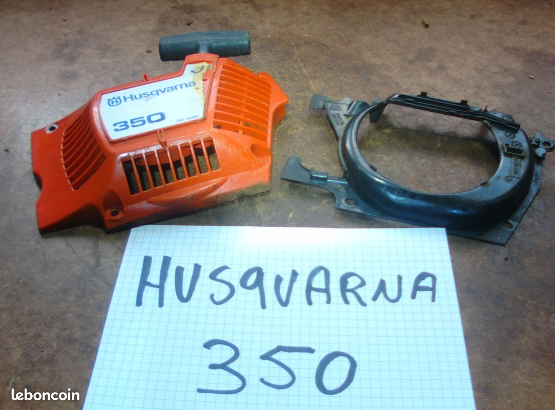 Lanceur tronçonneuse husqvarna 350 (image 1)