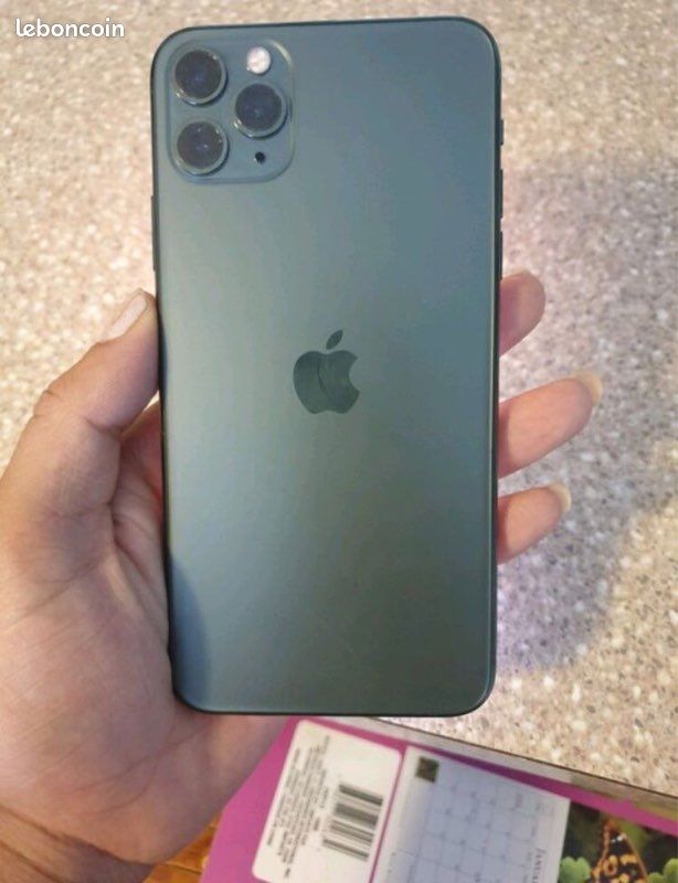 Iphone 11 pro en parfait état de marche (image 1)