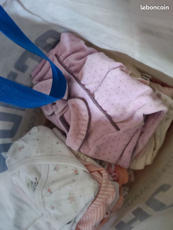 Vêtements bébé fille 1 mois (image 1)