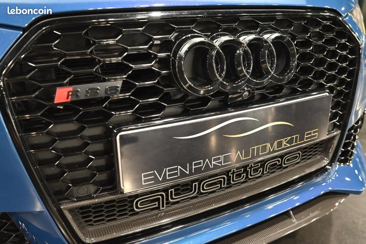 Audi RS6 Avant Performance V8 4.0 TFSI 605 Quattro Tiptronic 8 (image 29)