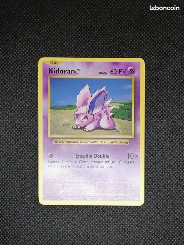 Carte Pokmon Nidoran XY volution 2016 43/108 - Collection