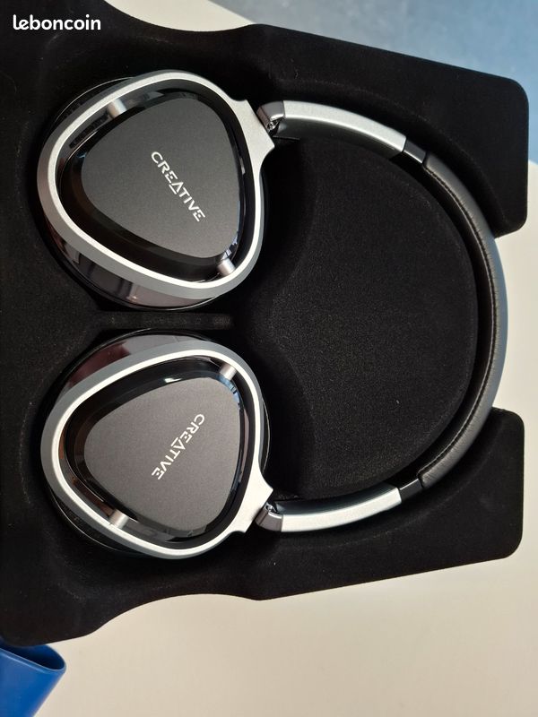 Casque creative Aurvana LIVE Headset Black Photo, audio vidéo