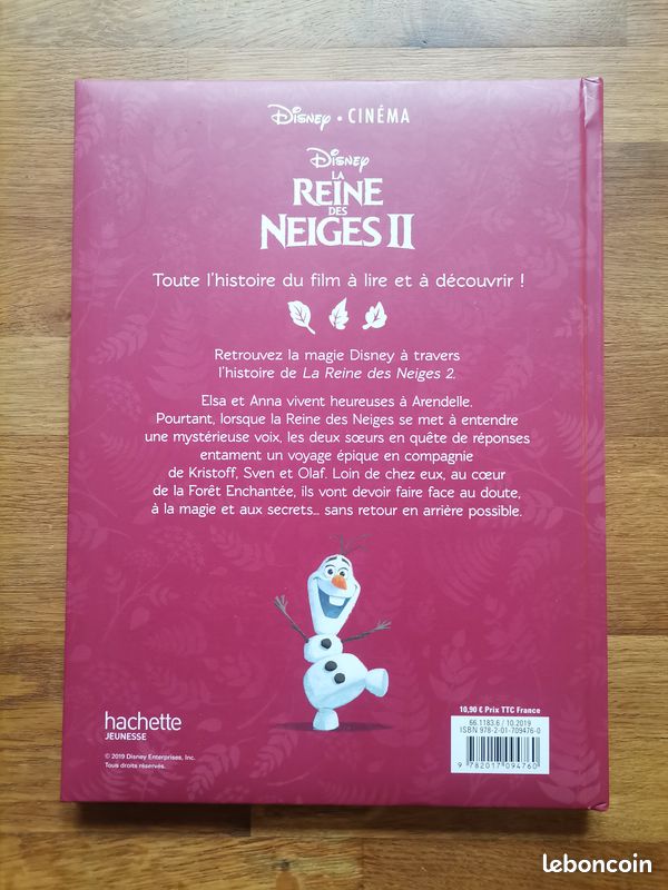 Livre disney - la reine des neiges ii (image 7)
