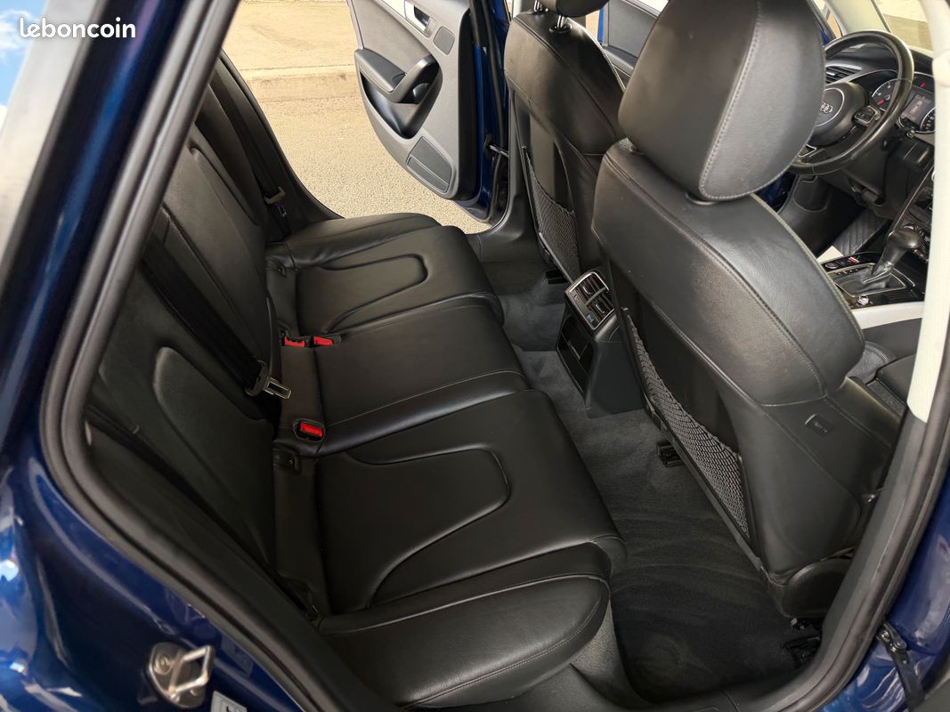 🇫🇷AUDI A4 IV 3.0TDi *1ère Main S-Line BVA7 4X4 GARANTIE (image 8)