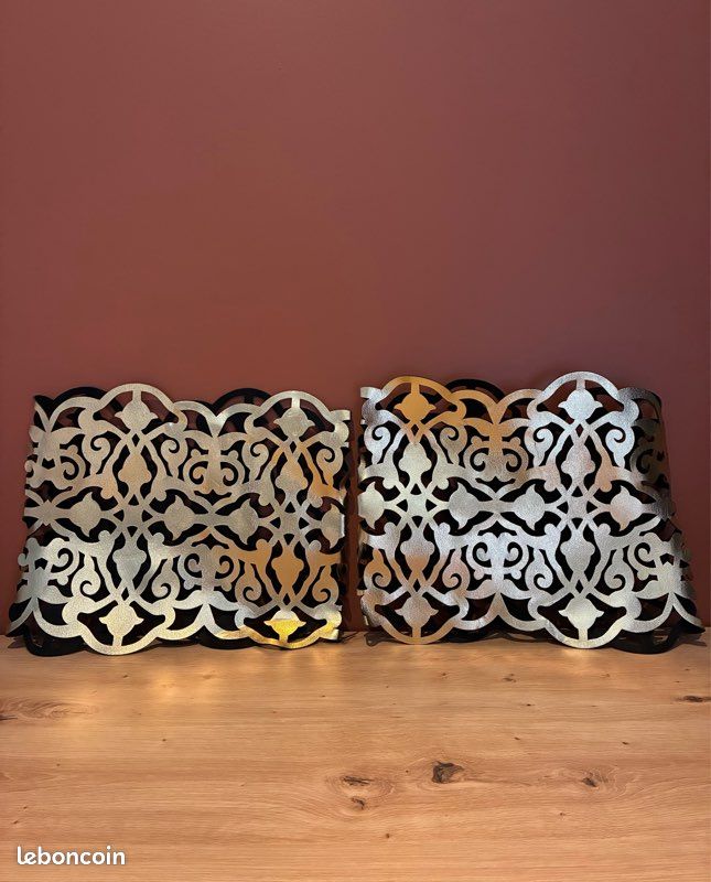 Lot de 2 chemins de table orientaux (image 3)