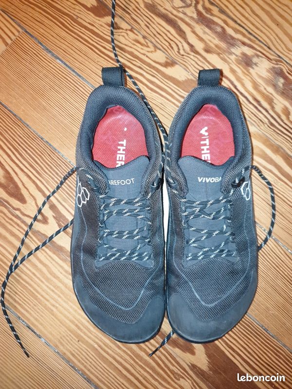 Chaussures de randonnée "nu pied" vivobarefoot taille 42 (image 5)