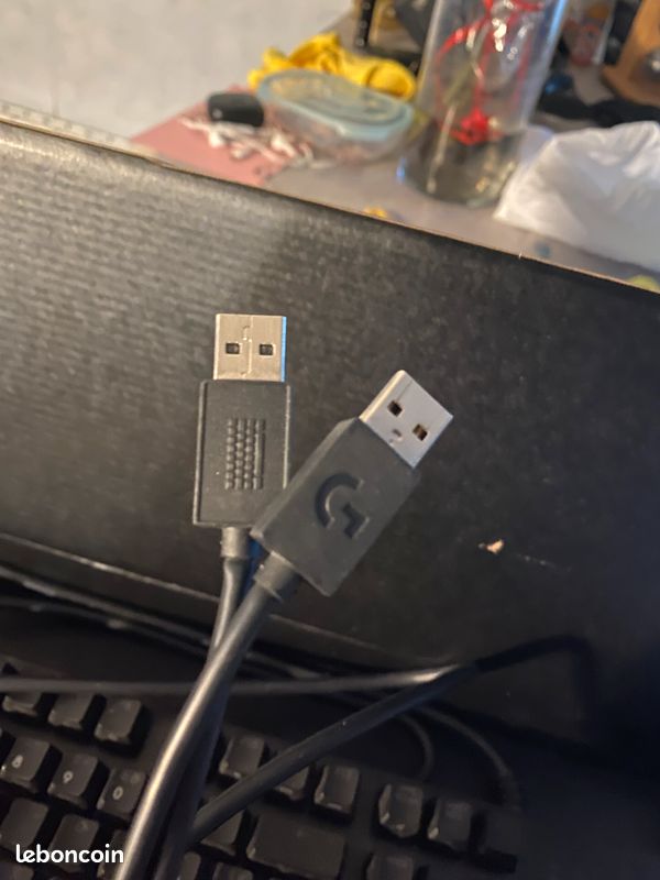 Clavier mécanique Logitech G512 SE (switch bleu) (image 3)