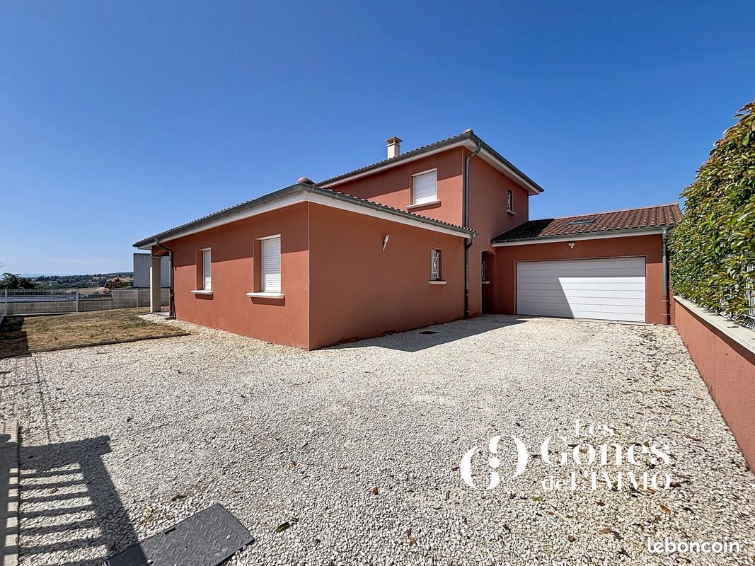 Maison 5 pièces 142 m² · à Pollionnay · 142 m² · 559 000 €