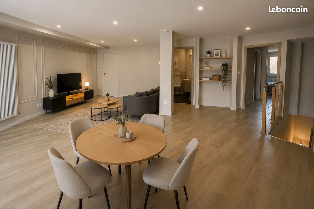 Appartement 5 pièces 127 m² · à Besançon · 127 m² · 1 500 €/mois