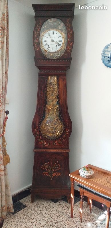 Pendule comtoise (image 1)