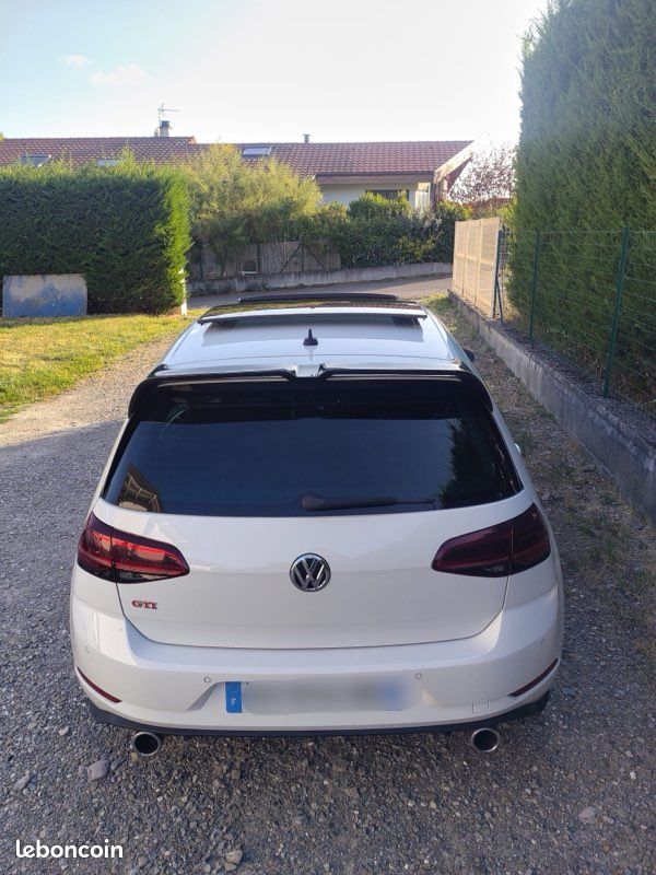 Golf 7.5 gti performance 245cv, 68 000 km, BVM6, origine France (image 4)