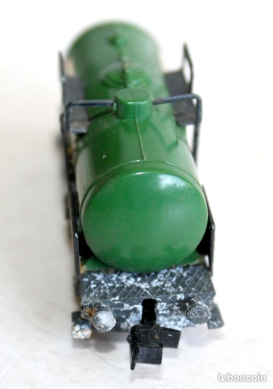 Arnold rapido n 1/160 0302 wagon citerne bp, transport essence db hamburg 588 (image 3)