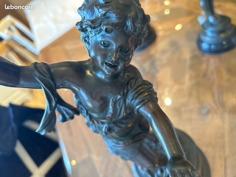 Bronze E.PLAT enfants, dansant (image 5)