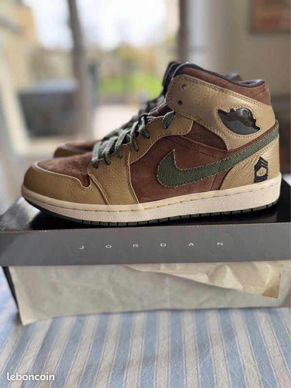 Air Jordan « Armed Force » 2008 Chaussures