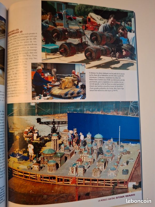 Magazine SFX hs STAR WARS Les effets spéciaux (image 4)