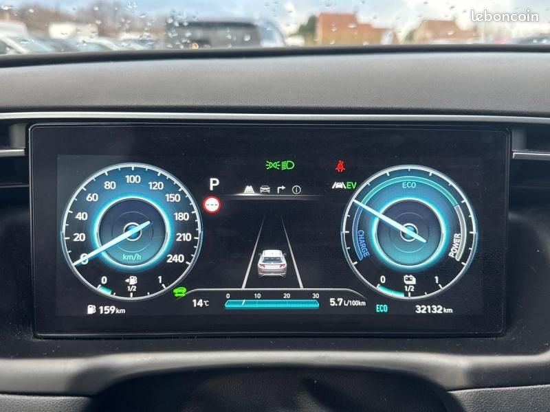 Hyundai Tucson 1.6 T-GDi 230ch Hybrid Creative BVA6 (image 24)