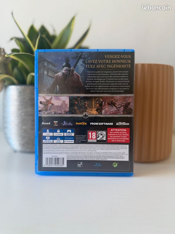 Jeu Sekiro PS4 (image 2)